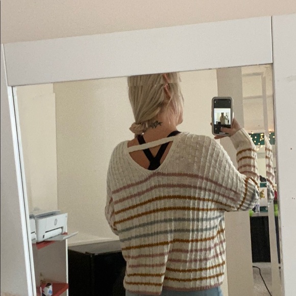 Striped sweater - Picture 3 of 3